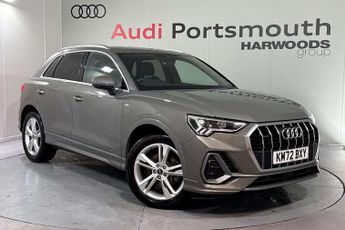 Audi Q3 40 TDI 200 Quattro S Line 5dr S Tronic