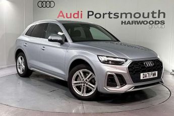 Audi Q5 40 TDI Quattro S Line 5dr S Tronic