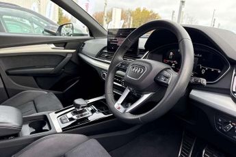 Audi Q5 40 TDI Quattro S Line 5dr S Tronic