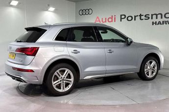 Audi Q5 40 TDI Quattro S Line 5dr S Tronic