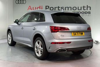 Audi Q5 40 TDI Quattro S Line 5dr S Tronic