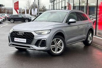 Audi Q5 40 TDI Quattro S Line 5dr S Tronic