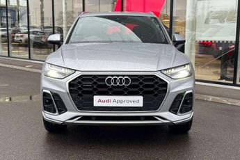 Audi Q5 40 TDI Quattro S Line 5dr S Tronic