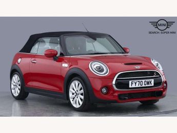 MINI Convertible 2.0 Cooper S Classic II 2dr Auto