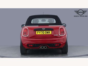 MINI Convertible 2.0 Cooper S Classic II 2dr Auto