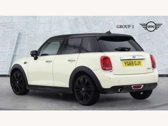 MINI Hatchback 5dr 1.5 Cooper Exclusive II 5dr Auto