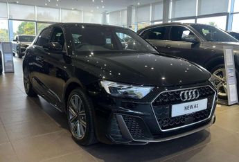 Audi A1 25 TFSI S Line 5dr