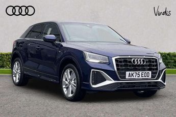 Audi Q2 35 TFSI S Line 5dr S Tronic