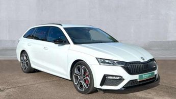 Skoda Octavia 2.0 TSI vRS 5dr DSG