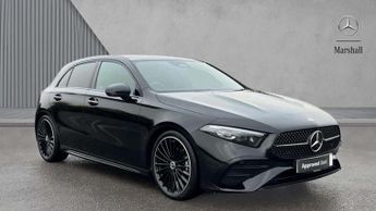 Mercedes A Class A180 AMG Line Premium 5dr Auto