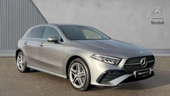 Mercedes A Class A250e AMG Line Executive 5dr Auto