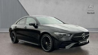 Mercedes CLA CLA 220d AMG Line Premium Plus 4dr Tip Auto