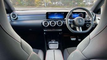 Mercedes-Benz CLA Shooting Brake CLA 250e AMG Line Premium 5dr Tip Auto