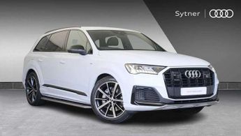 Audi Q7 55 TFSI Quattro Black Edition 5dr Tiptronic
