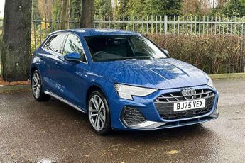 Audi A3 1.5 TFSI e 204 S Line 5dr S Tronic