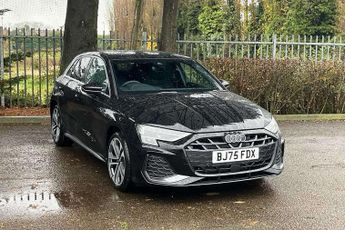 Audi A3 40 TFSI e S Line 5dr S Tronic