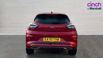 Ford Puma 1.0 EcoBoost ST-Line Vignale 5dr Auto