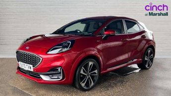 Ford Puma 1.0 EcoBoost ST-Line Vignale 5dr Auto