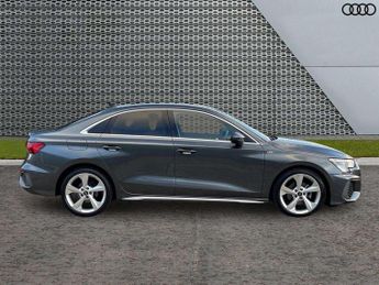 Audi A3 Saloon 30 TFSI S Line 4dr S Tronic
