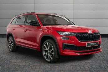 Skoda Kodiaq 2.0 TSI 190 Sport Line 4x4 5dr DSG [7 Seat]