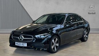 Mercedes-Benz C-Class C220d Sport 4dr 9G-Tronic