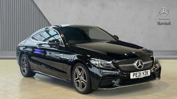 Mercedes C Class C220d AMG Line Premium Plus 2dr 9G-Tronic