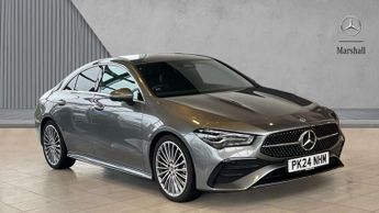 Mercedes CLA CLA 180 AMG Line Premium 4dr Tip Auto