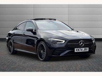 Mercedes CLA CLA 250e AMG Line Premium Plus 4dr Tip Auto