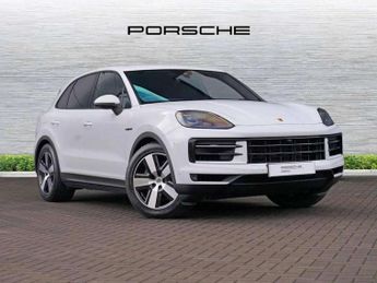 Porsche Cayenne E-Hybrid 5dr Tiptronic S