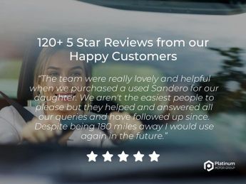 Dacia Sandero Stepway 1.0 TCe Extreme 5dr CVT