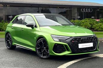 Audi RS3 RS 3 TFSI Quattro Vorsprung 5dr S Tronic