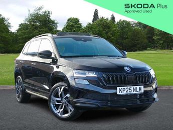 Skoda Karoq 2.0 TSI Sportline Edition 4x4 5dr DSG