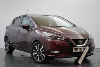 Nissan Micra 1.0 IG-T 100 Tekna 5dr