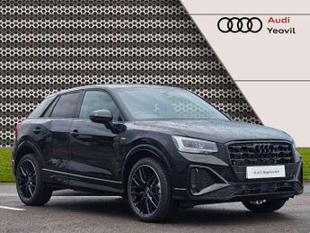 Audi Q2 35 TFSI Black Edition 5dr S Tronic