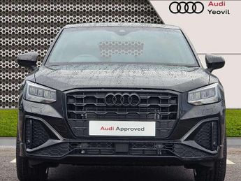 Audi Q2 35 TFSI Black Edition 5dr S Tronic