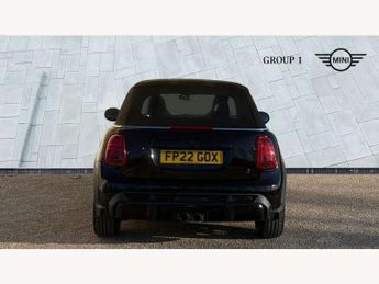 MINI Convertible 2.0 Cooper S Sport 2dr Auto