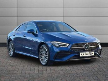 Mercedes CLA CLA 250e AMG Line Premium 4dr Tip Auto
