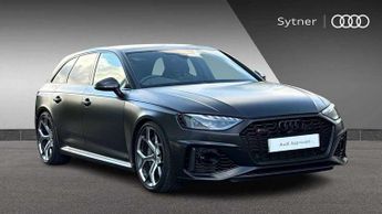 Audi RS4 RS 4 TFSI Quattro Edition 25 years 5dr Triptronic