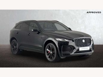Jaguar F-Pace 2.0 P400e R-Dynamic SE Black 5dr Auto AWD