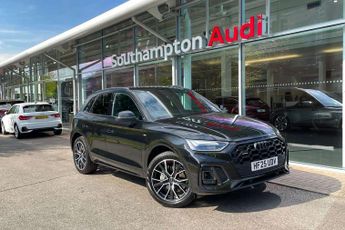 Audi Q5 45 TFSI Quattro Black Edition 5dr S Tronic
