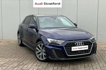 Audi A1 25 TFSI S Line 5dr