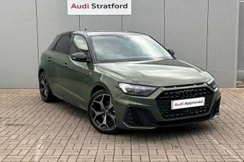 Audi A1 30 TFSI Black Edition 5dr S Tronic