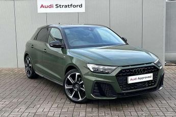 Audi A1 30 TFSI Black Edition 5dr S Tronic