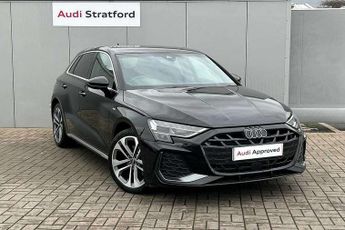 Audi A3 40 TFSI e S Line 5dr S Tronic