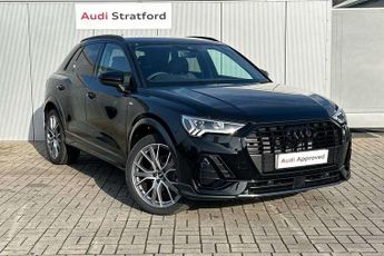 Audi Q3 35 TFSI Black Edition 5dr S Tronic [20" Alloy]