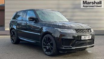 Land Rover Range Rover Sport 3.0 SDV6 HSE Dynamic 5dr Auto