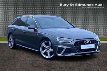 Audi A4 35 TDI S Line 5dr S Tronic