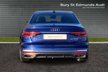 Audi A4 35 TFSI S Line 4dr S Tronic