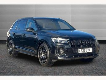 Audi Q7 50 TDI Quattro Black Edition 5dr Tiptronic