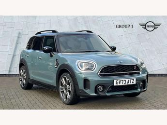 MINI Countryman 2.0 Cooper S Exclusive 5dr Auto [Comfort/Nav+ Pk]